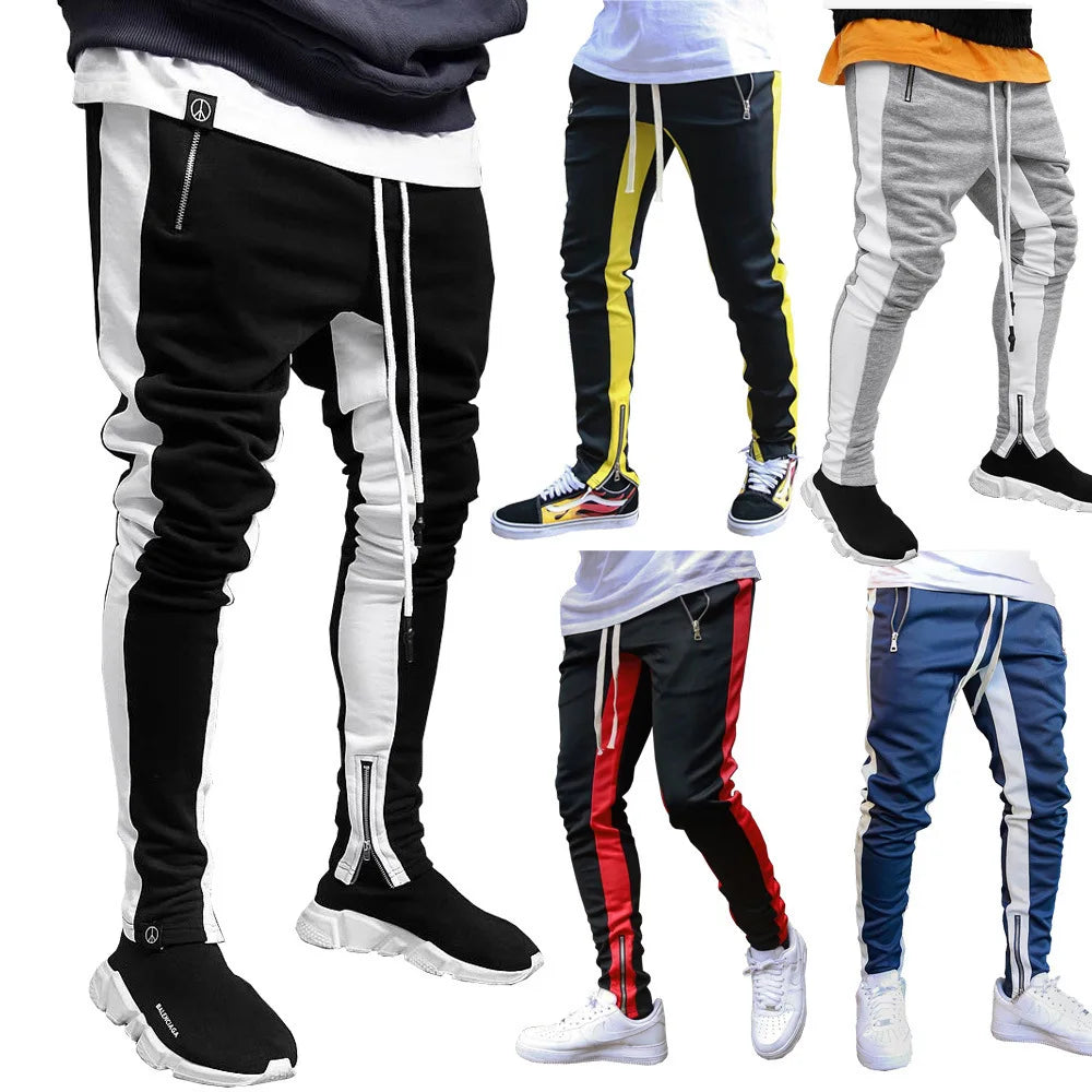 Men's Slim Fit Running Pants - OutfitLondon