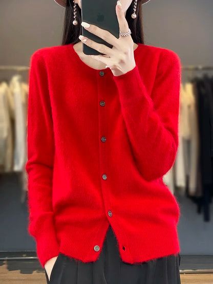 Women's Luxurious Soft Cashmere Sweater