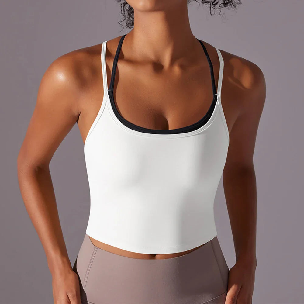 Comfortable Women's Fitness Sports Bra Top