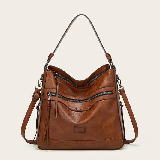Vintage Style Ladies Shoulder Handbag - OutfitLondon