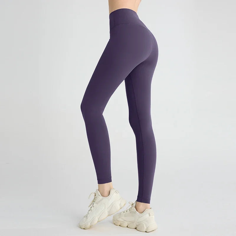 Soft High Waisted Yoga Pants for Women Workout