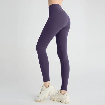 Soft High Waisted Yoga Pants for Women Workout