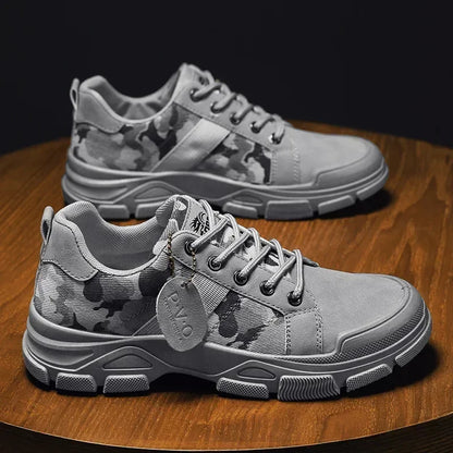 Rugged Outdoor Hiking Boots