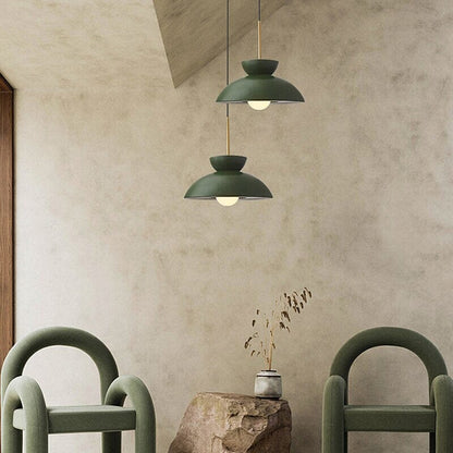 Elegant Hanging Glass Pendant Lights