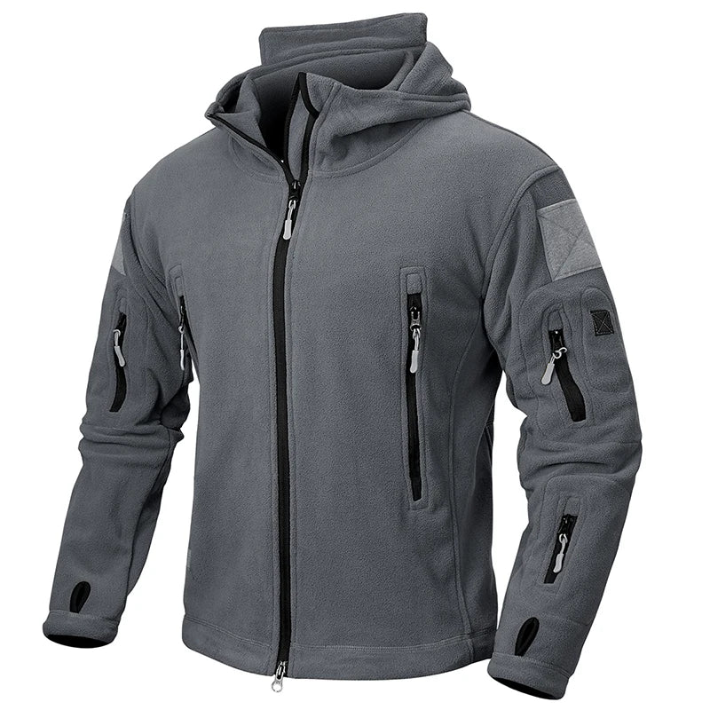 Relaxed Fit Men's Waterproof Coat