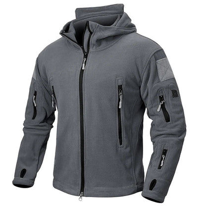 Relaxed Fit Men's Waterproof Coat
