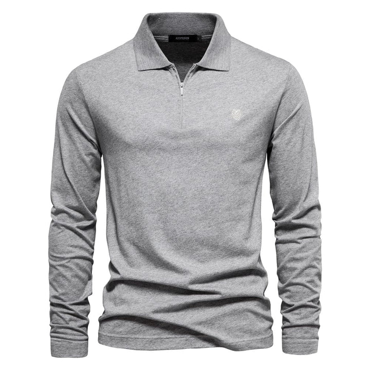 Timeless Simple Collar Polo Shirt