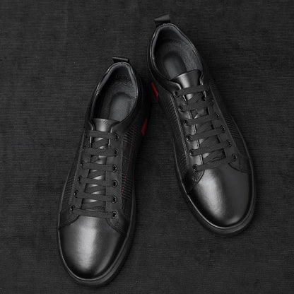 Classic Leather Mens Sneakers