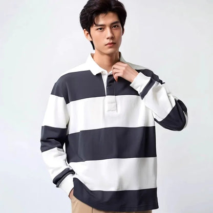 Comfortable Loose Fit Crew Neck T-Shirt - OutfitLondon