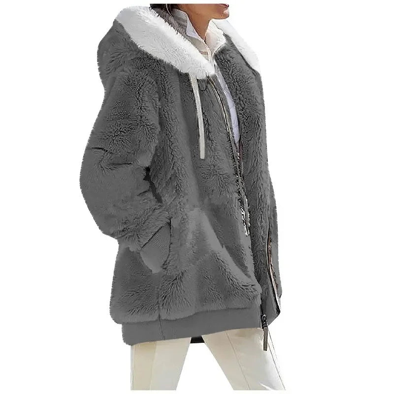 Women's Soft Warm Fleece Jacket