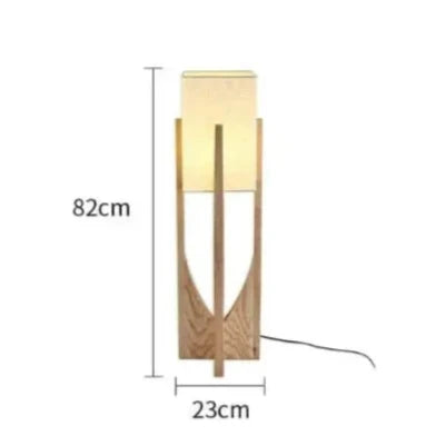 Farmhouse Style Wood LED Hanging Light Fixture