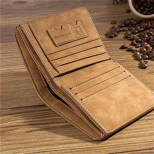 Genuine Traditional Men's Leather Wallet - OutfitLondon