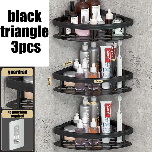 Durable Bathroom Wall Shelf