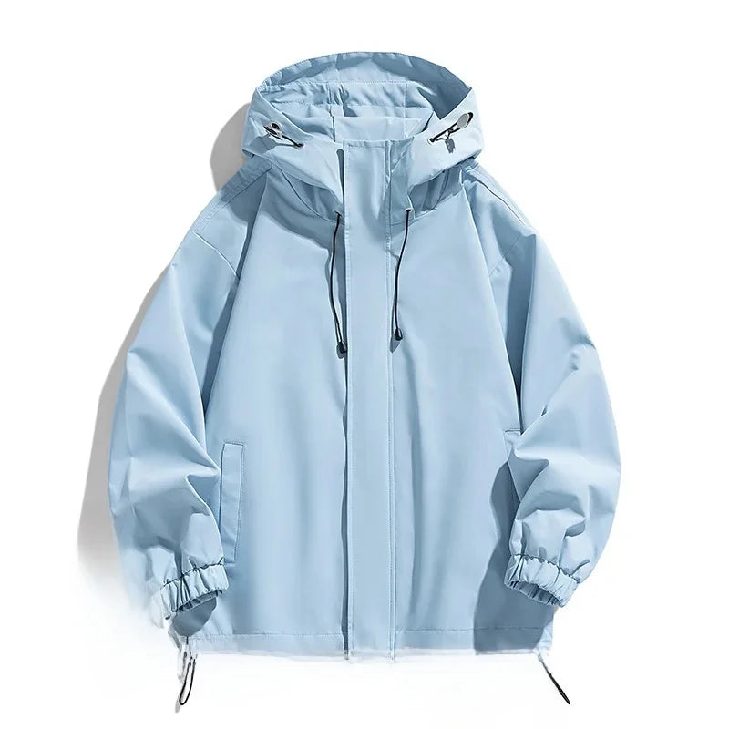 Large Hooded Waterproof Snow Jacket