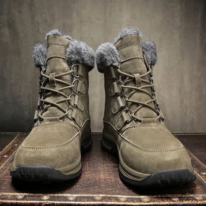 Warm Waterproof Winter Snow Boots - OutfitLondon