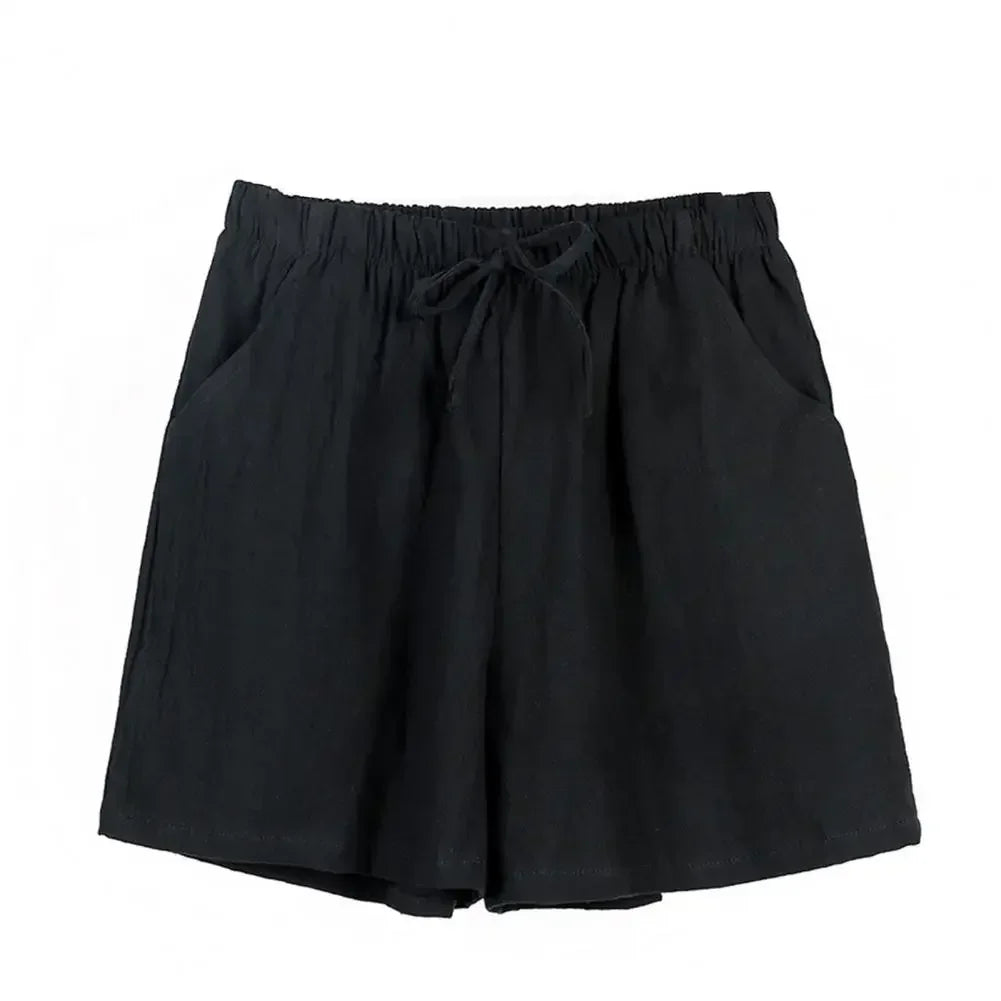 Relaxed Fit Women's Summer Shorts