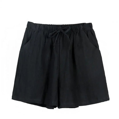 Relaxed Fit Women's Summer Shorts