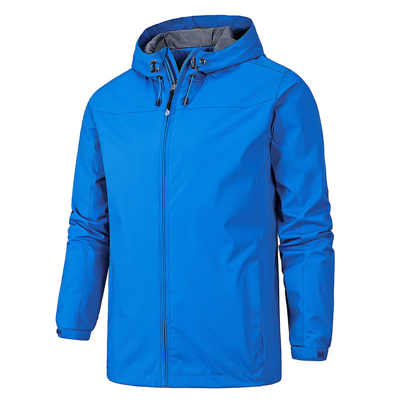 Warm Men's Fleece Winter Coat - OutfitLondon