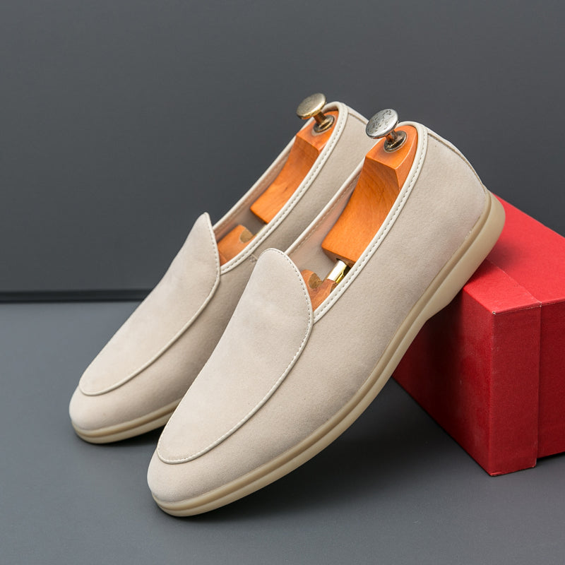 Luxury Soft Leather Loafers