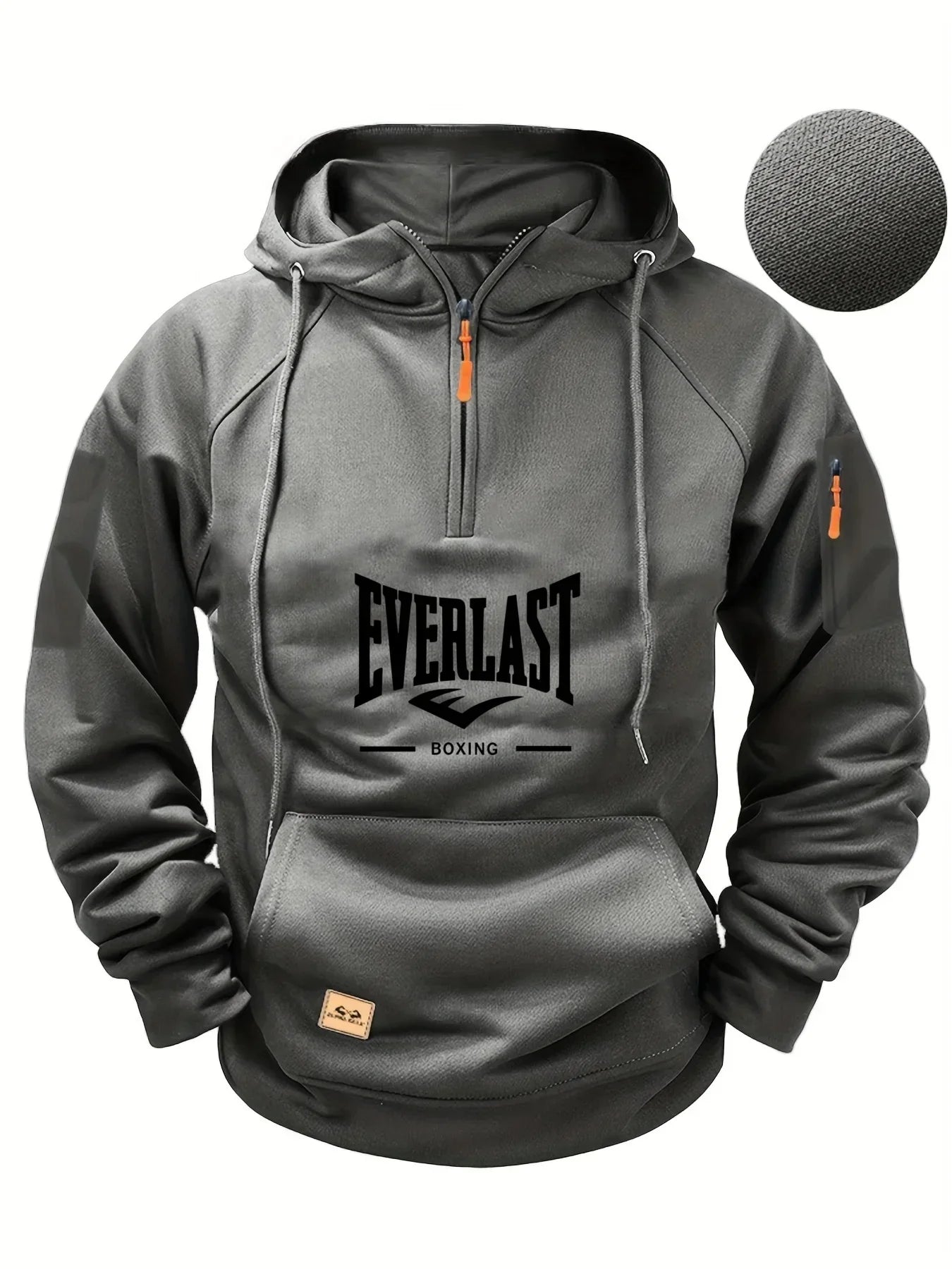 High Quality Mens Zipper Hoodie Sweatshirt - OutfitLondon