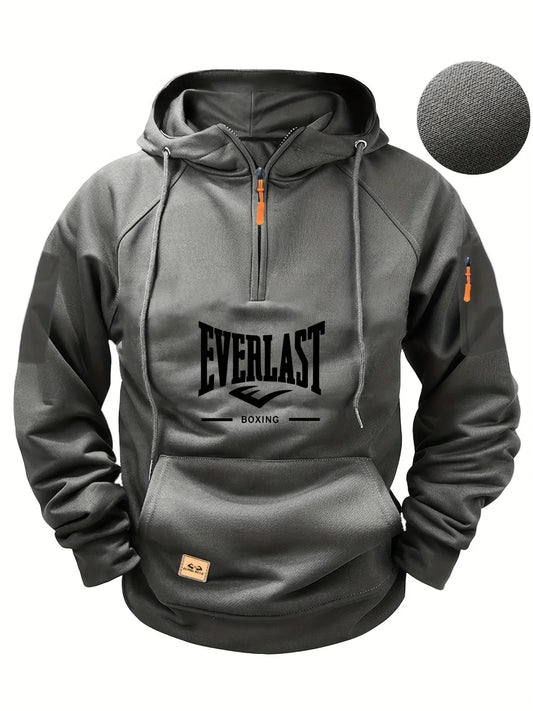 High Quality Mens Zipper Hoodie Sweatshirt - OutfitLondon
