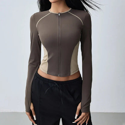 Women's Zip-Up Yoga