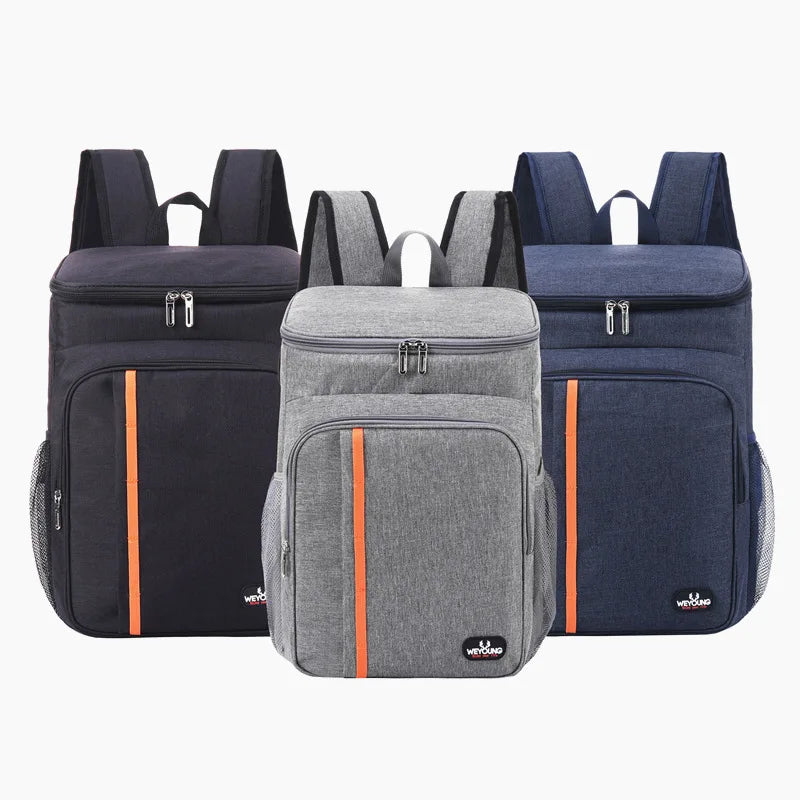 Insulated Lunch Box Waterproof Cooler Backpack Bag