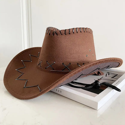 Glamorous Bling Western Bridal Hat