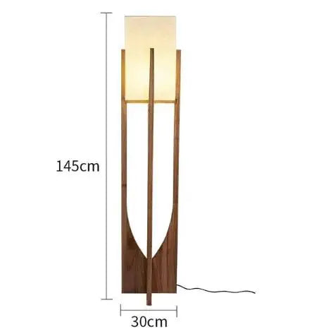 Rural Style Wood LED Hanging Light