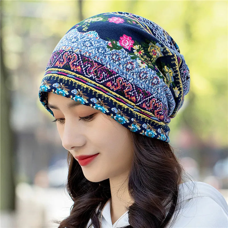 Versatile Women's Dual Purpose Sun Hat