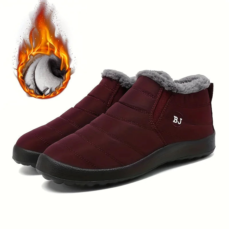 Warm Waterproof Hiking Boots for Women