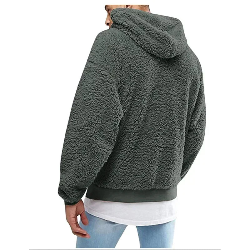 Casual Classic Mens Hoodie Sweatshirt