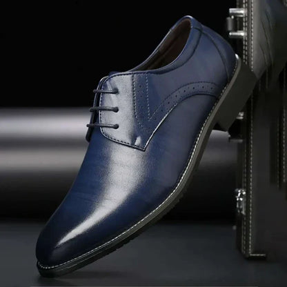 Smart Leather Dress Office Shoes