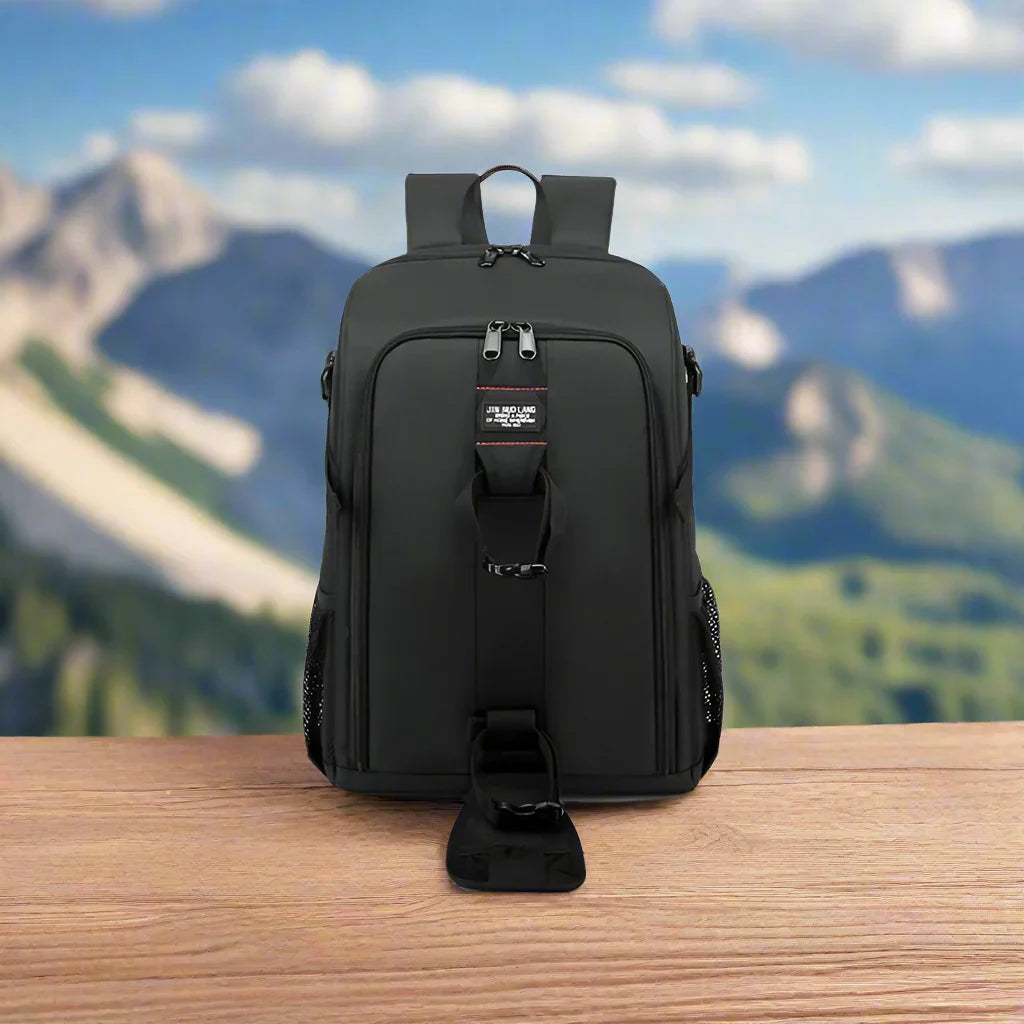 Waterproof Multi Compartment Camera Bag