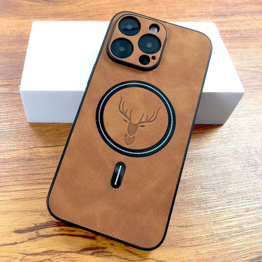 Natural Wood Grain Phone Cover - OutfitLondon