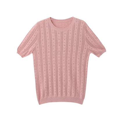 Classic Comfortable 100% Cotton Summer T-Shirt