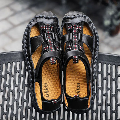 Authentic Italian Leather Flip Flops