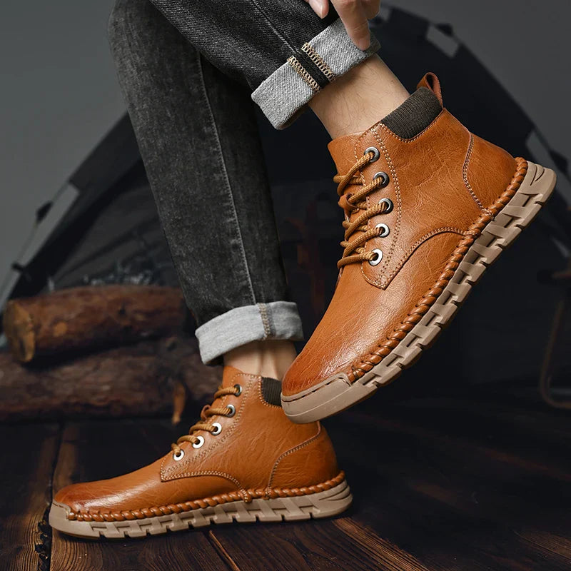 Rugged Hiking Boots
