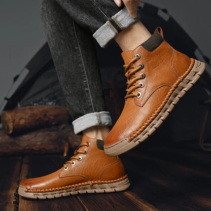 Rugged Hiking Boots