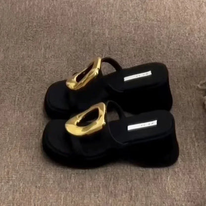 Women's Strappy High Heel Summer Sandals