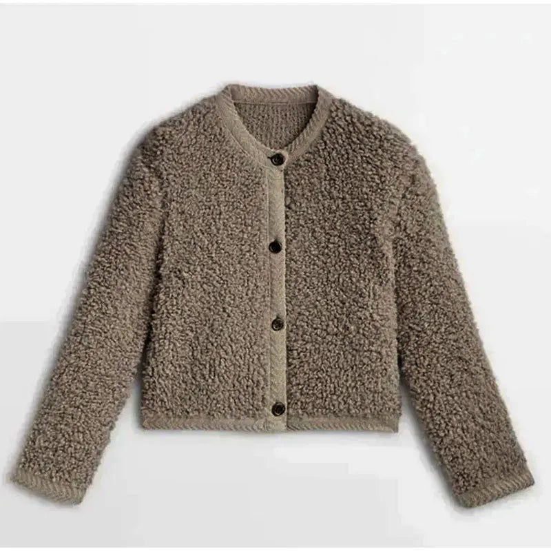 Women's Simple Long Open Cardigan Jacket