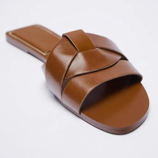 Breathable Foam Beach Flip Flops - OutfitLondon