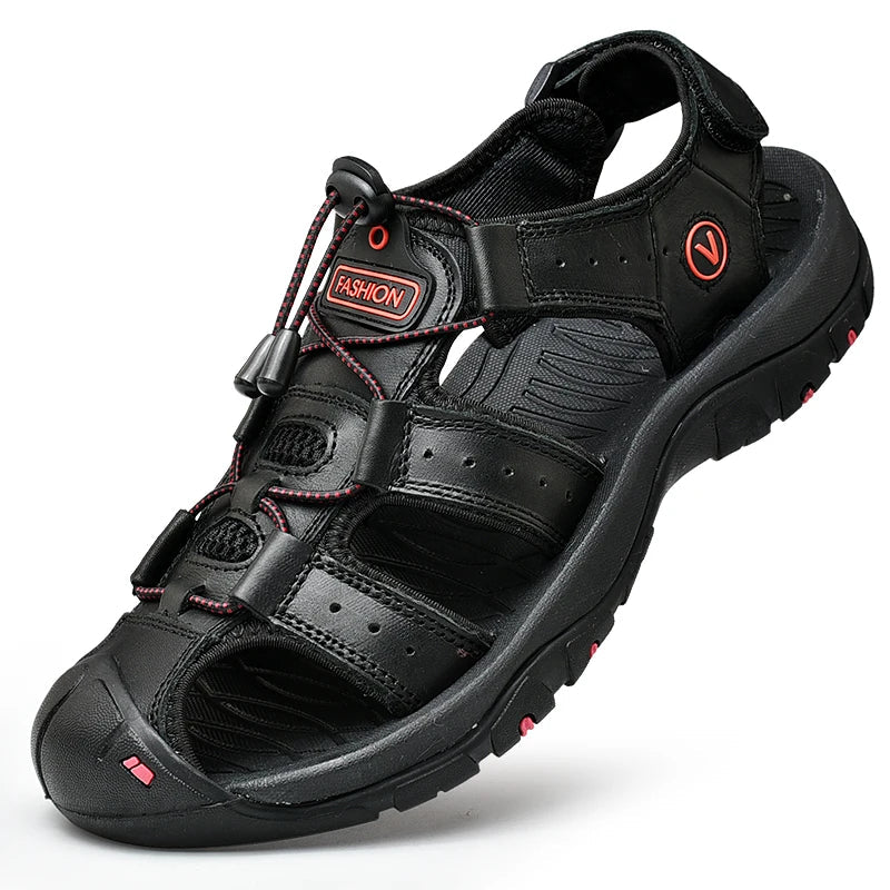 Waterproof Hiking Sandals for Men with Secure Fit Strap