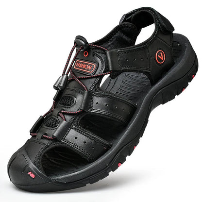 Waterproof Hiking Sandals for Men with Secure Fit Strap