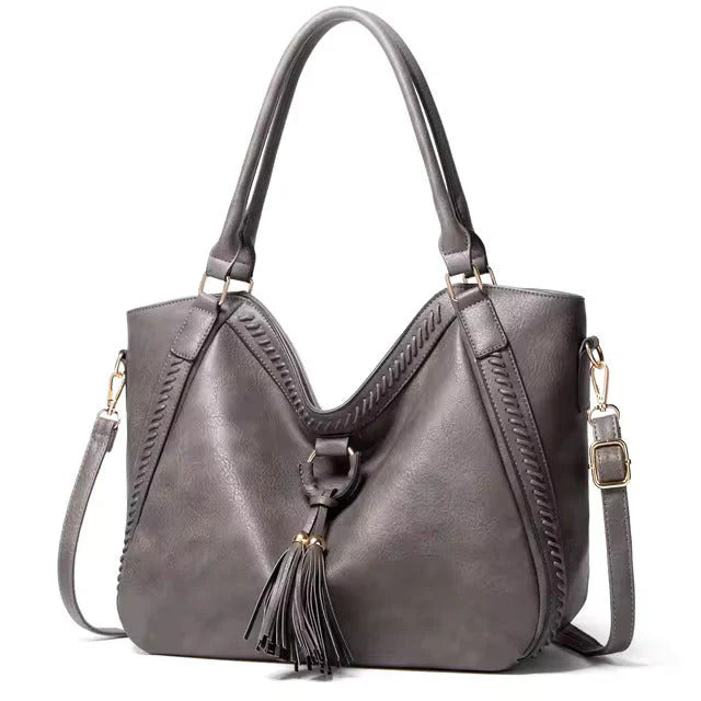 Vintage Oversized Tote Shoulder Bag