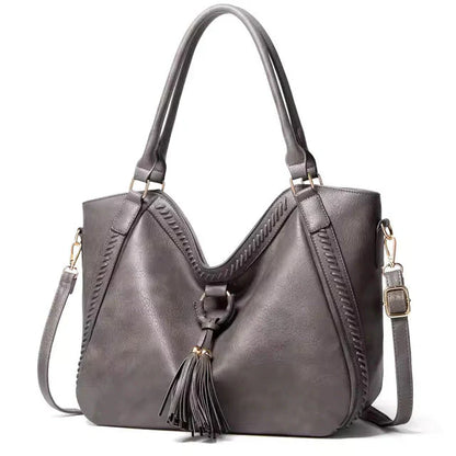 Vintage Oversized Tote Shoulder Bag