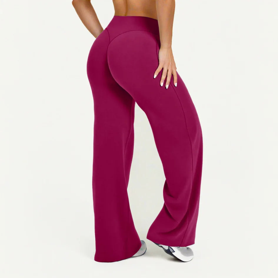 Comfortable Fit Straight Leg Workout Pants