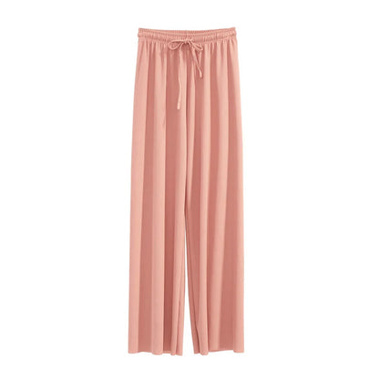 Relaxed Fit Casual Summer Women's Pants