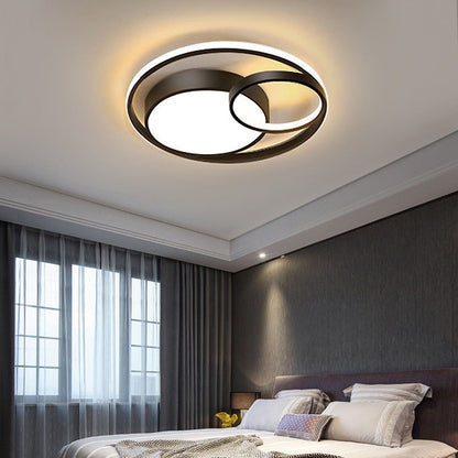 Stylish Circular LED Overhead Light - OutfitLondon