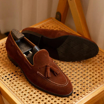 Premium Genuine Leather Mens Loafers Shoes